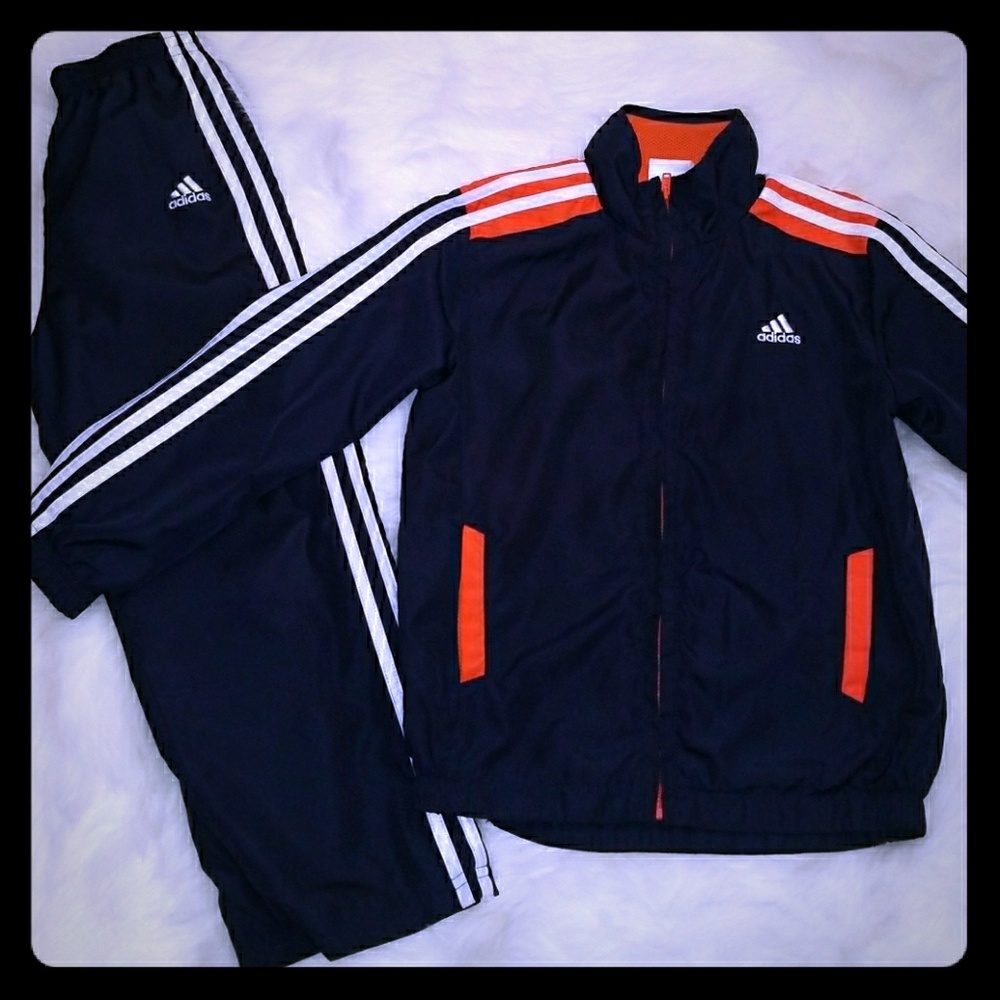 Adidas windbreaker set